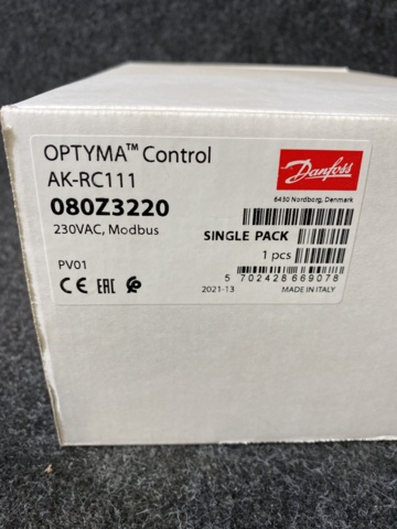 1004155-3 Danfoss Optyma Control, single phase, AK-RC 101