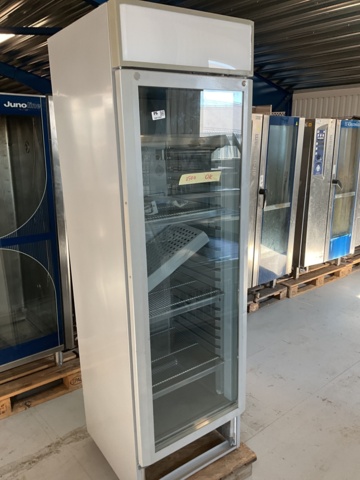 1001592-1 Refrigerator with glass doors
