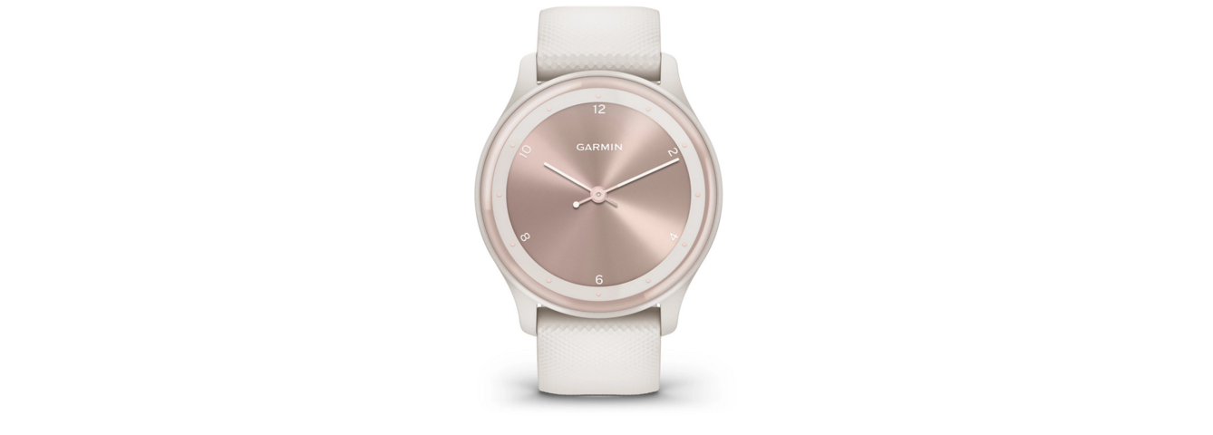 1000939-2 Smart watch Garmin Vivomove Sport Ivory