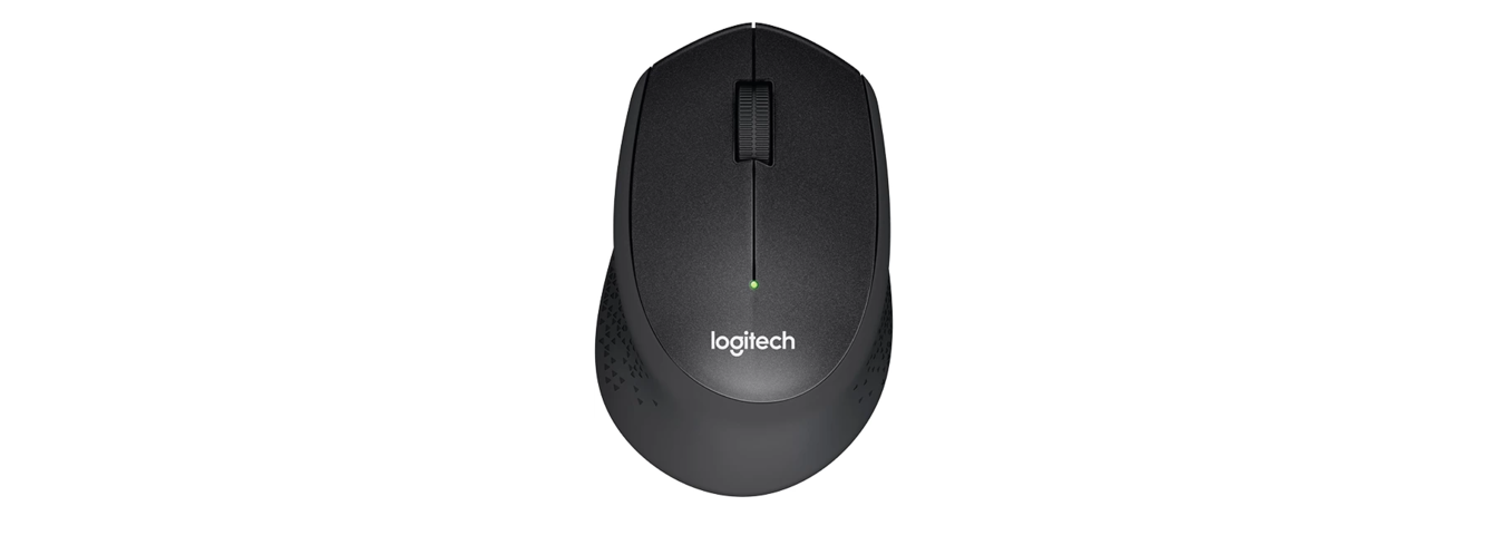 1000949-2 Datormus Logitech M330 Silent Plus - Black
