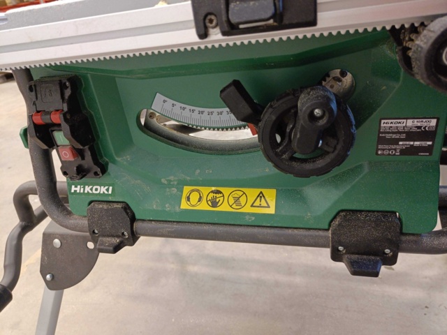 928925-10 Split saw HiKoki C 10RJ