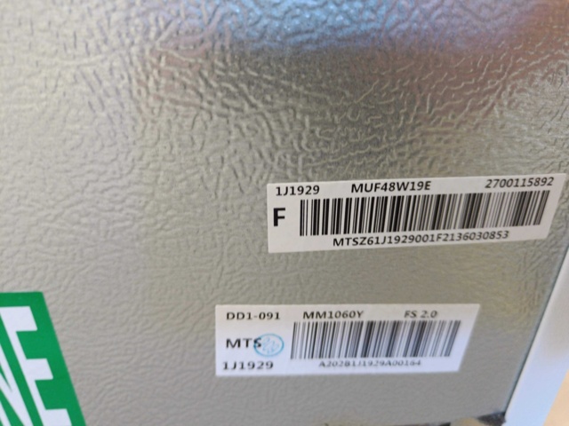 928926-6 Freezer Matsui