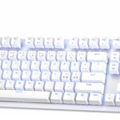 1000959-2 Gaming keyboard ZON - Home of Victory keyboard2 white
