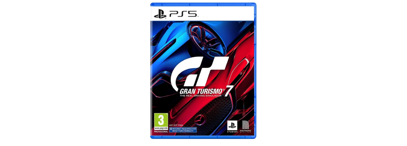 1000962-2 Gran Turismo 7 for PS5