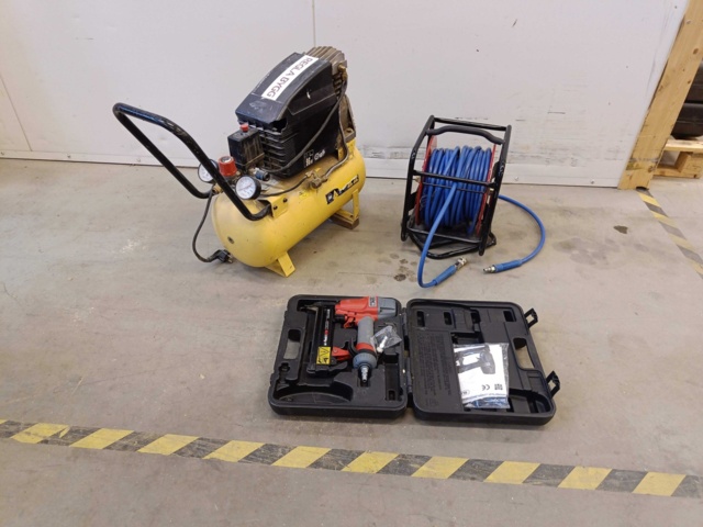 928931-1 Compressor, Hose Reel & Stripping Gun