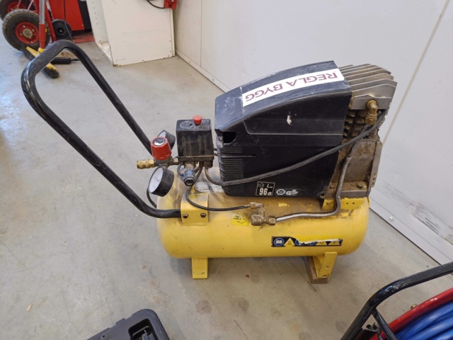 928931-3 Compressor, Hose Reel & Stripping Gun