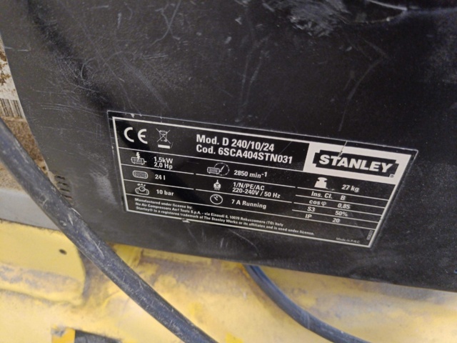 928931-6 Compressor, Hose Reel & Stripping Gun