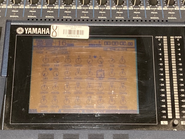 1004888-3 Yamaha DM1000 Digital Production Console