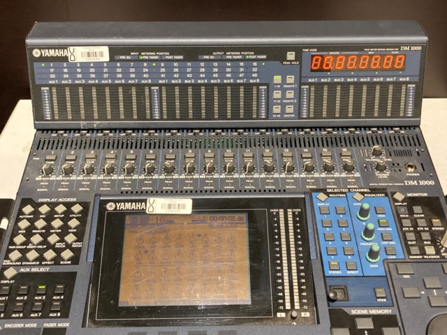 1004888-4 Yamaha DM1000 Digital Production Console