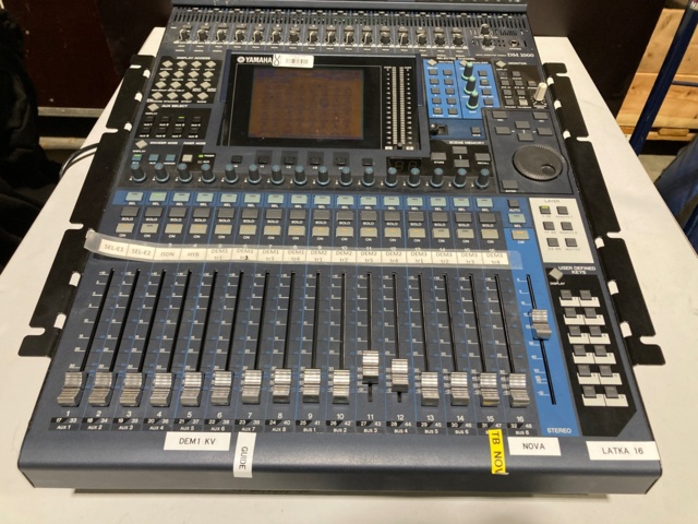 1004888-5 Yamaha DM1000 Digital Production Console