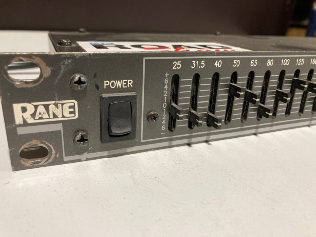 1004890-2 Rane ME30 Graphic Equalizer - Ei pohjahintaa