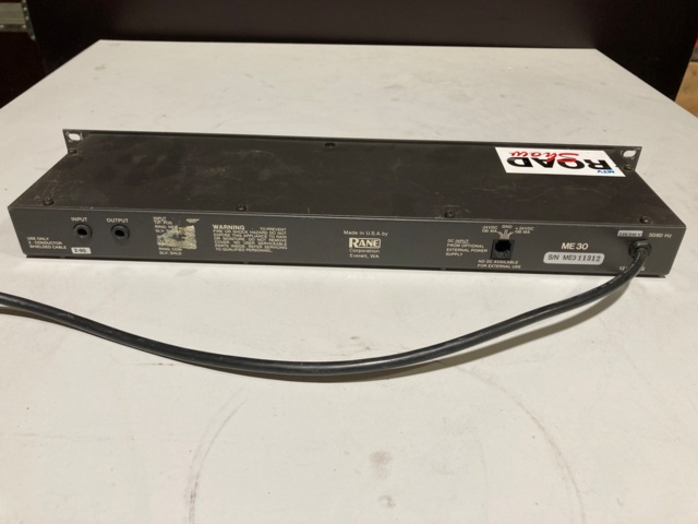 1004890-4 Rane ME30 Graphic Equalizer - Ei pohjahintaa
