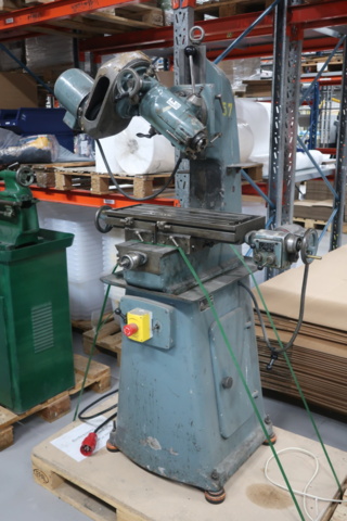 954448-1 Milling machine, Mattsson & Zetterlund VF 600