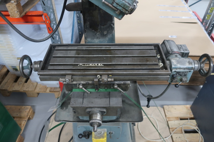 954448-2 Milling machine, Mattsson & Zetterlund VF 600