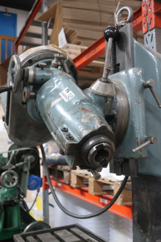 954448-4 Milling machine, Mattsson & Zetterlund VF 600