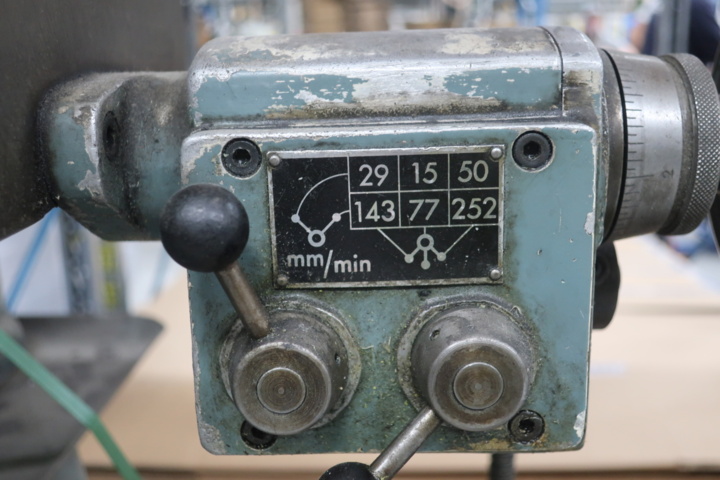 954448-5 Milling machine, Mattsson & Zetterlund VF 600