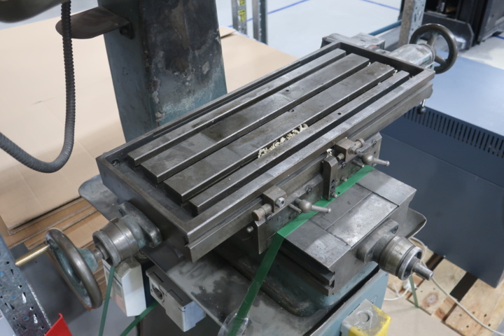 954448-8 Milling machine, Mattsson & Zetterlund VF 600