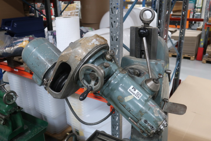 954448-9 Milling machine, Mattsson & Zetterlund VF 600