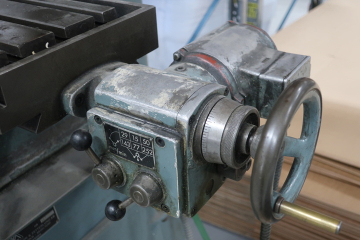 954448-10 Milling machine, Mattsson & Zetterlund VF 600