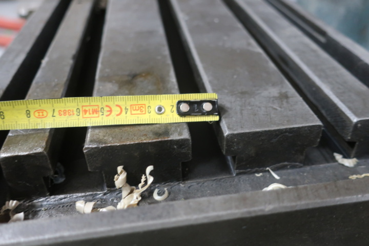 954448-14 Milling machine, Mattsson & Zetterlund VF 600