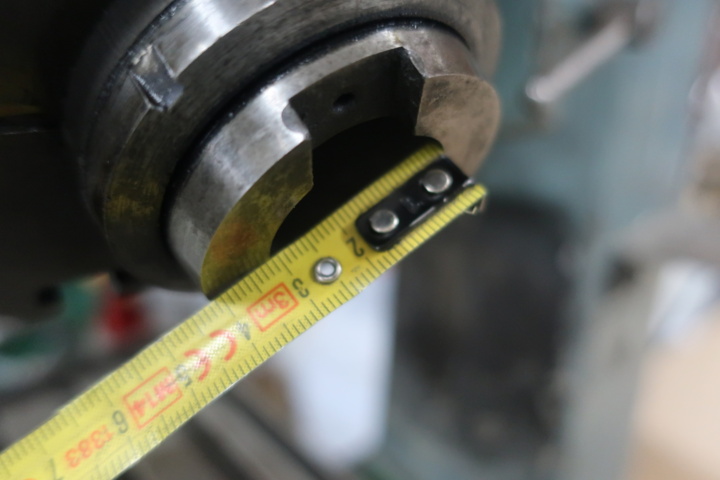 954448-15 Milling machine, Mattsson & Zetterlund VF 600