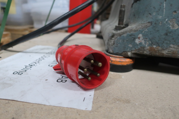 954448-16 Milling machine, Mattsson & Zetterlund VF 600