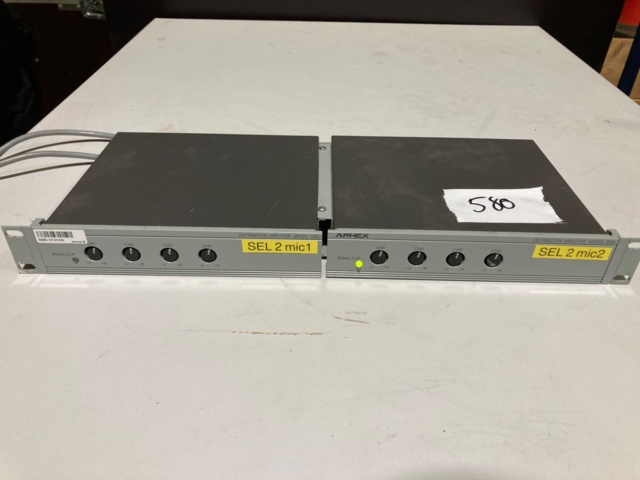 1004905-1 Aphex 120A Distribution Amplifier x 2 - Ei pohjahintaa