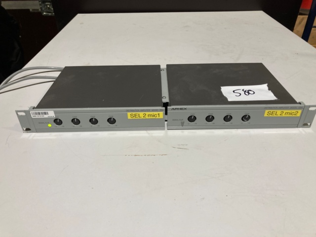 1004905-2 Aphex 120A Distribution Amplifier x 2 - Ei pohjahintaa