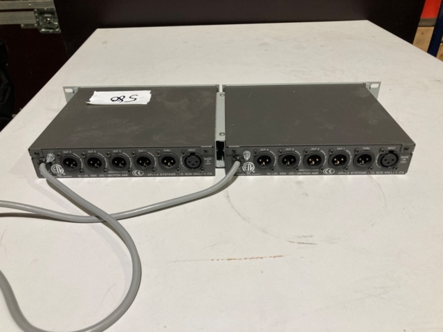 1004905-3 Aphex 120A Distribution Amplifier x 2 - Ei pohjahintaa
