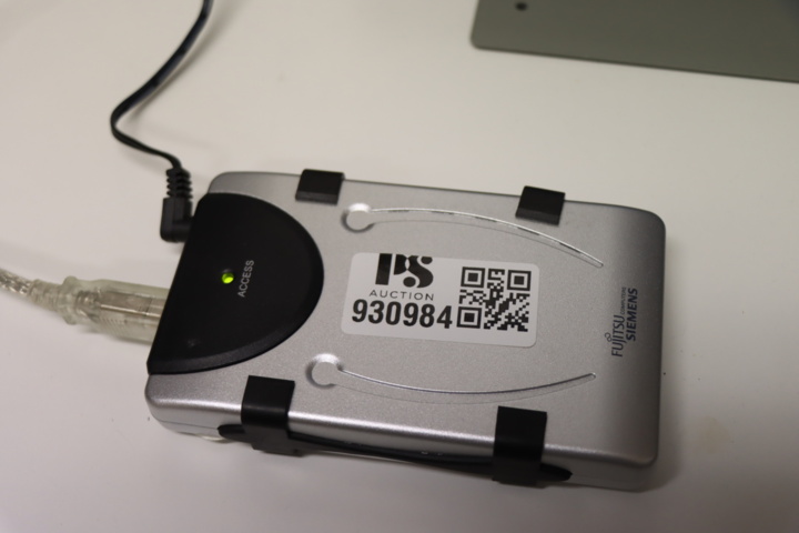 930984-6 External HD Fujitsu Storagebird USB 40GB