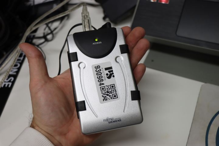 930984-5 External HD Fujitsu Storagebird USB 40GB