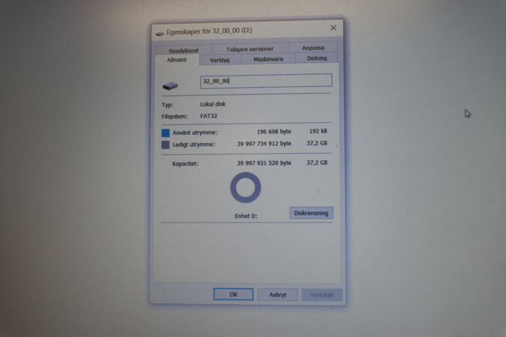 930984-2 External HD Fujitsu Storagebird USB 40GB