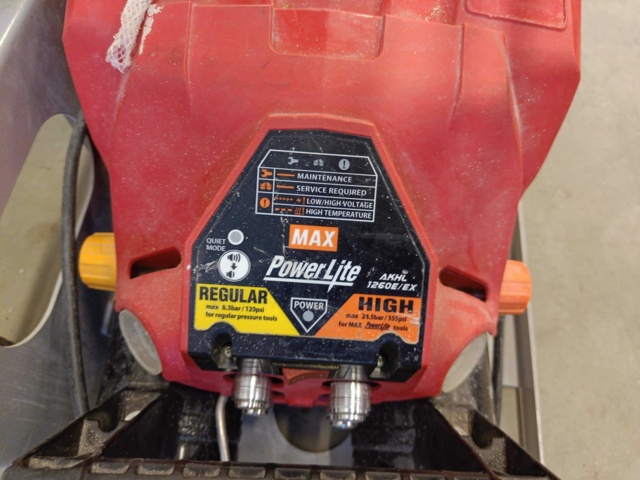 928947-6 High pressure Compressor Powerlite AKHL1260E