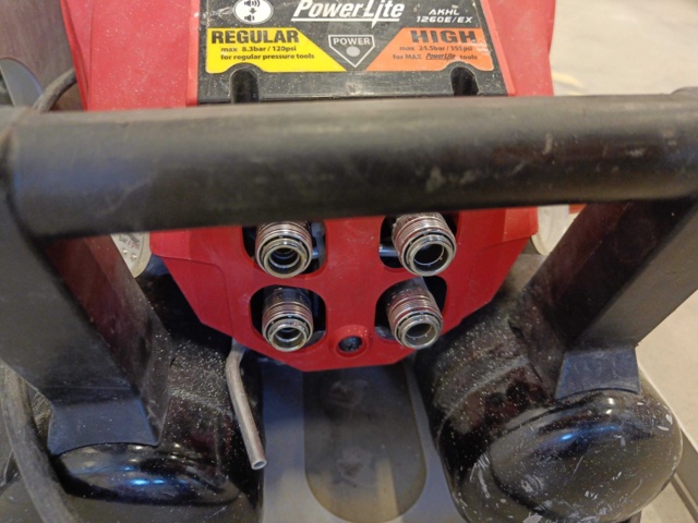 928947-7 High pressure Compressor Powerlite AKHL1260E