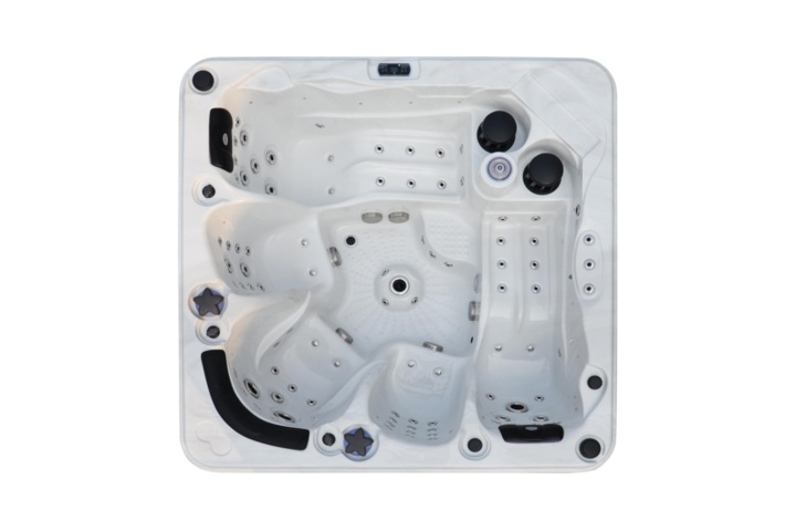 1004968-4 Hot tub with thermocap [new]