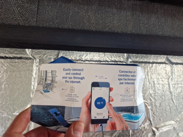 1004968-19 Hot tub with thermocap [new]