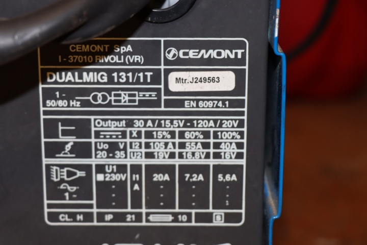 930955-3 Welding Dualmig 131/1T