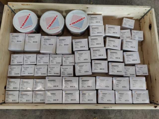 1004980-1 Screw assortment Grabber and Arne Thuresson