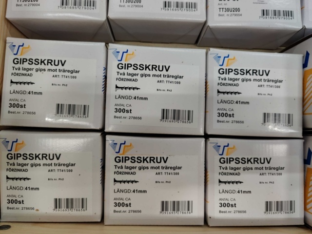 1004980-2 Screw assortment Grabber and Arne Thuresson