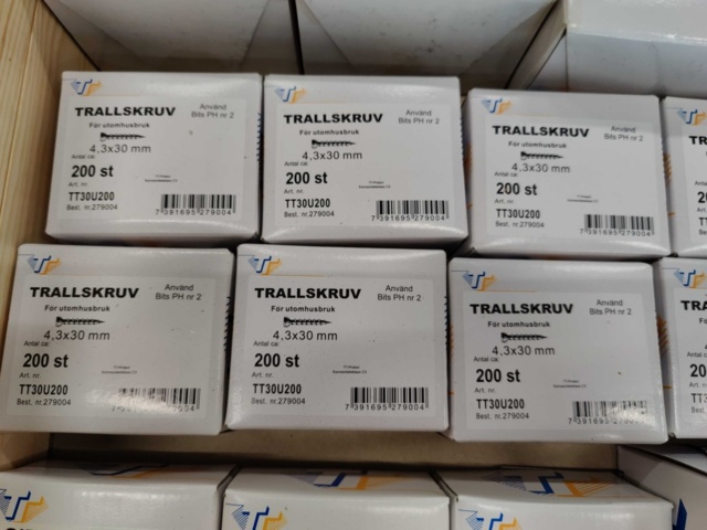1004980-3 Screw assortment Grabber and Arne Thuresson