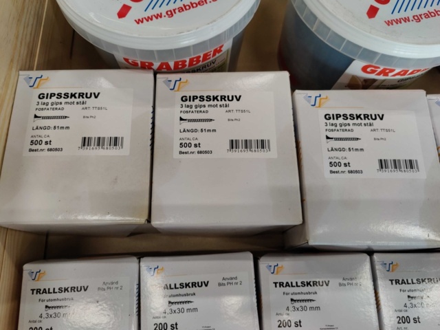 1004980-4 Screw assortment Grabber and Arne Thuresson