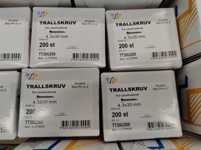 1004980-5 Screw assortment Grabber and Arne Thuresson