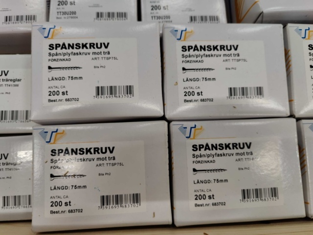 1004980-6 Screw assortment Grabber and Arne Thuresson