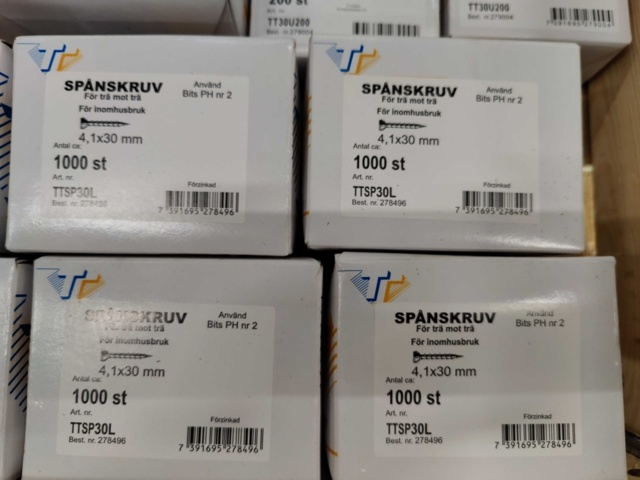 1004980-8 Screw assortment Grabber and Arne Thuresson