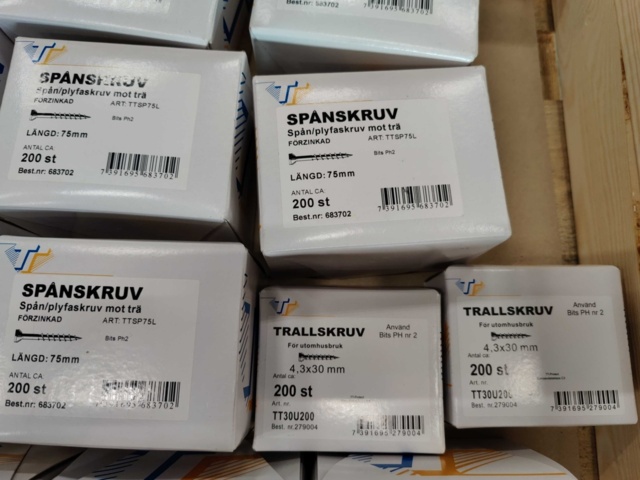 1004980-9 Screw assortment Grabber and Arne Thuresson