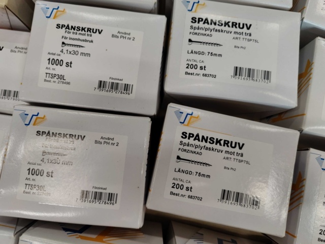 1004980-10 Screw assortment Grabber and Arne Thuresson