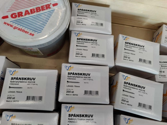 1004980-11 Screw assortment Grabber and Arne Thuresson