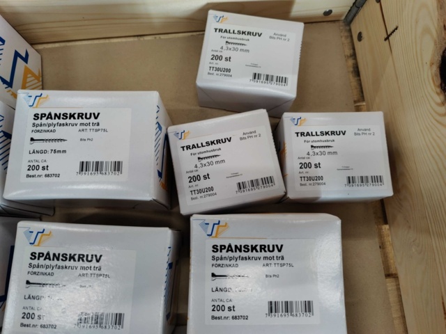 1004980-12 Screw assortment Grabber and Arne Thuresson