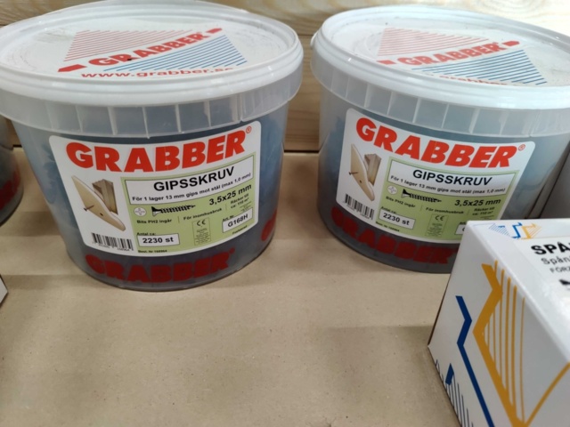 1004980-13 Screw assortment Grabber and Arne Thuresson