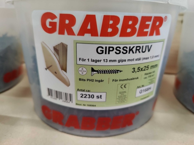 1004980-14 Screw assortment Grabber and Arne Thuresson